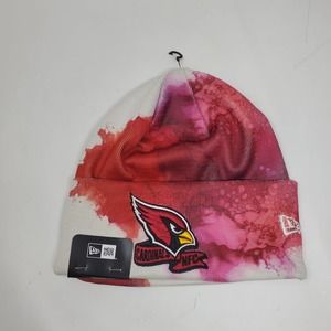 NEW New Era 2022 Sideline Ink Dye Cuffed Knit Hat - Arizona Cardinals